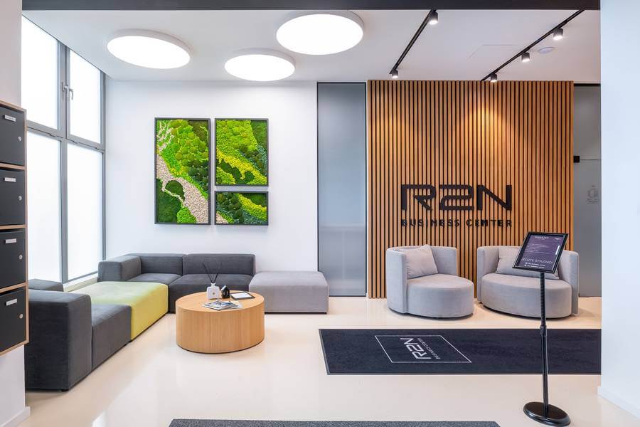 Business Centrum R2N Recepcia