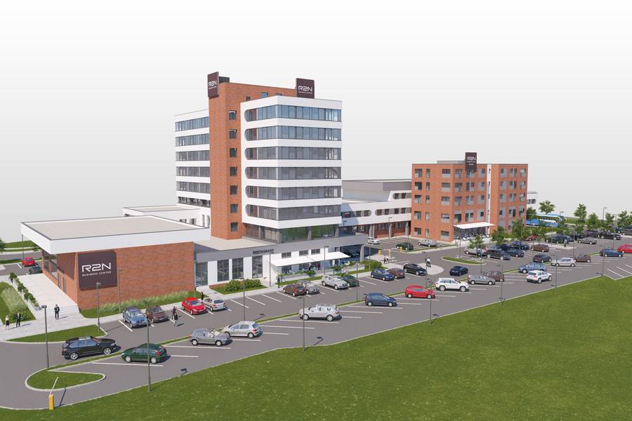 Parkovanie R2N Biznis centrum