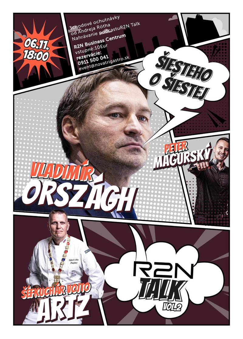 Epizóda 02 - Vladimír Országh a Vojto Artz
