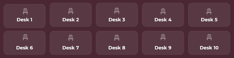 Flex Desk coworking