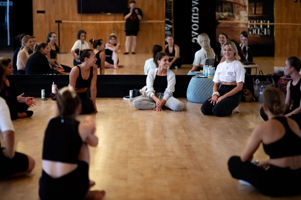 Herecko tanečný workshop 03