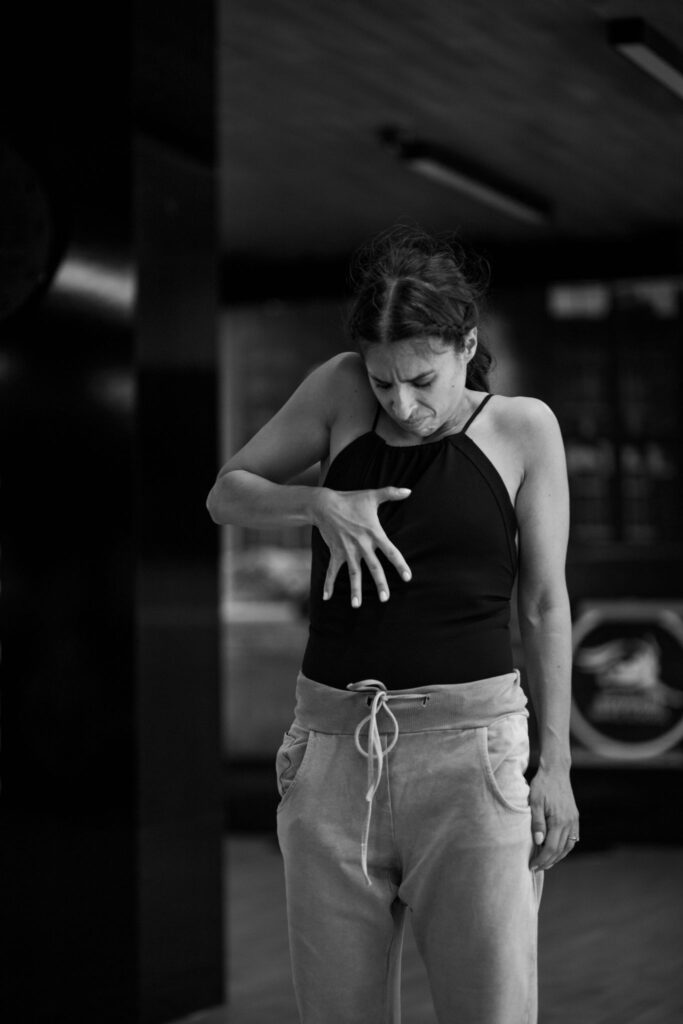 Herecko tanečný workshop 07