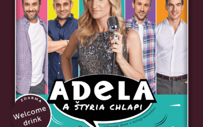 Talkshow Adela a 4 chlapi – 28.9.2026
